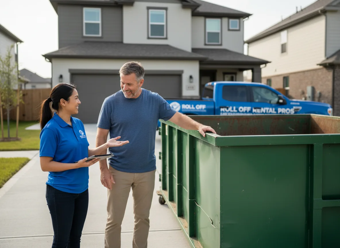 Roll Off Dumpster Rental Monrovia, IN FAQs